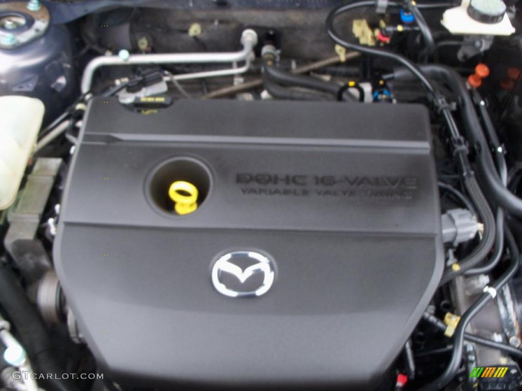 2007 Mazda MAZDA3 s Grand Touring Hatchback 2.3 Liter DOHC 16V VVT 4 Cylinder Engine Photo #45866407