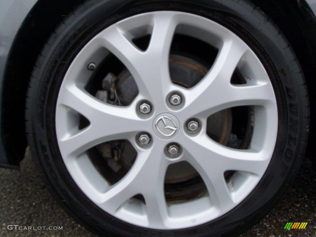2007 Mazda MAZDA3 s Grand Touring Hatchback Wheel Photo #45866411