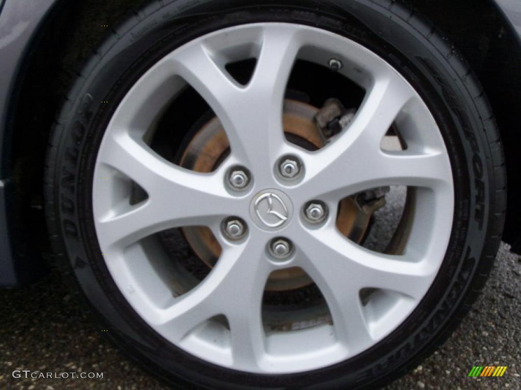 2007 Mazda MAZDA3 s Grand Touring Hatchback Wheel Photo #45866423