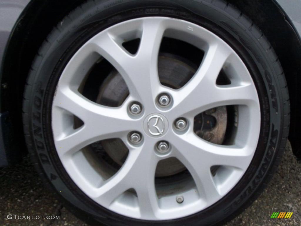 2007 Mazda MAZDA3 s Grand Touring Hatchback Wheel Photo #45866435