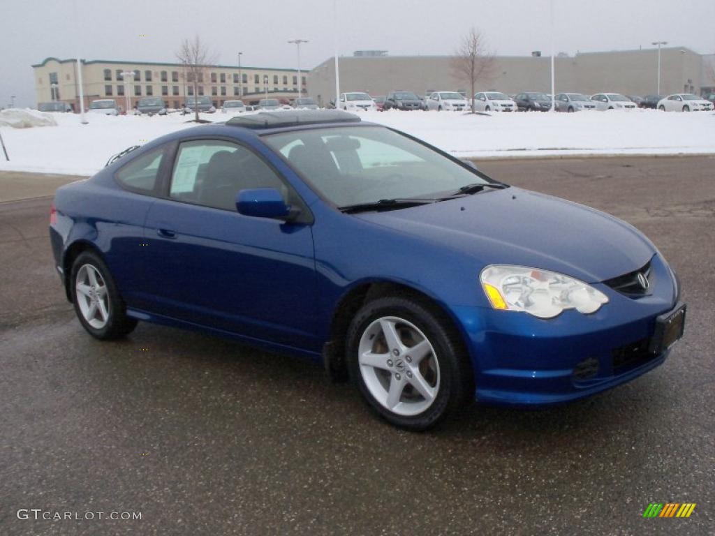 2003 RSX Type S Sports Coupe - Eternal Blue Pearl / Ebony photo #1
