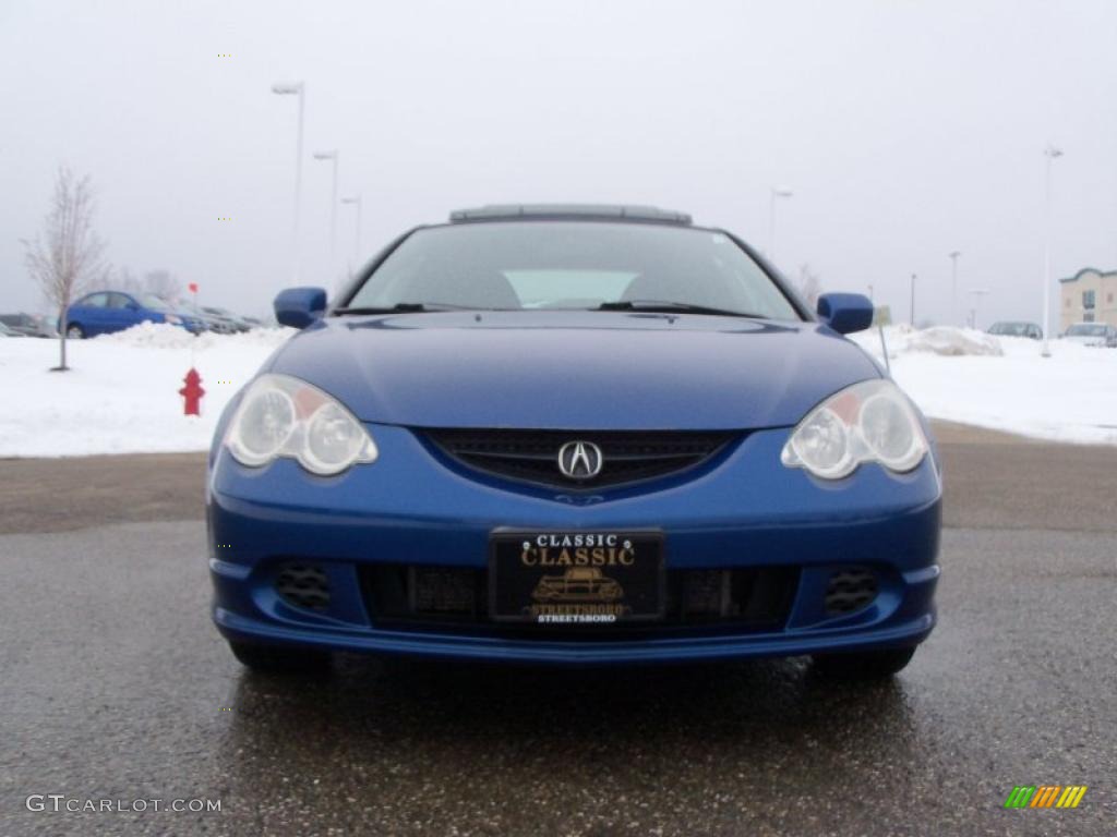 2003 RSX Type S Sports Coupe - Eternal Blue Pearl / Ebony photo #2