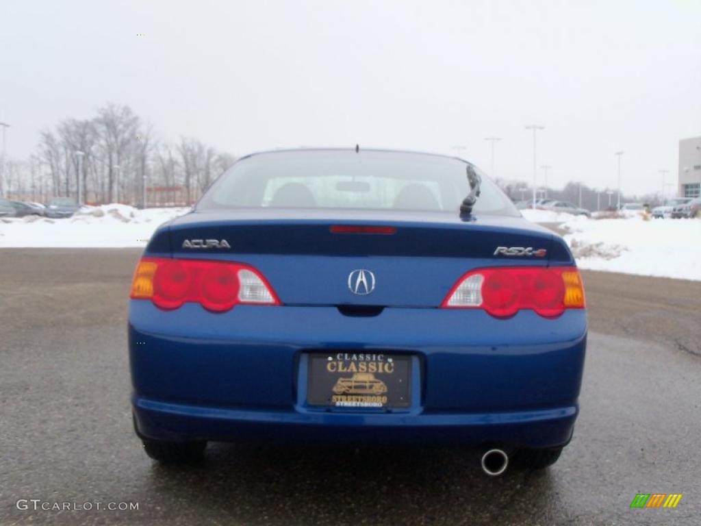 2003 RSX Type S Sports Coupe - Eternal Blue Pearl / Ebony photo #5