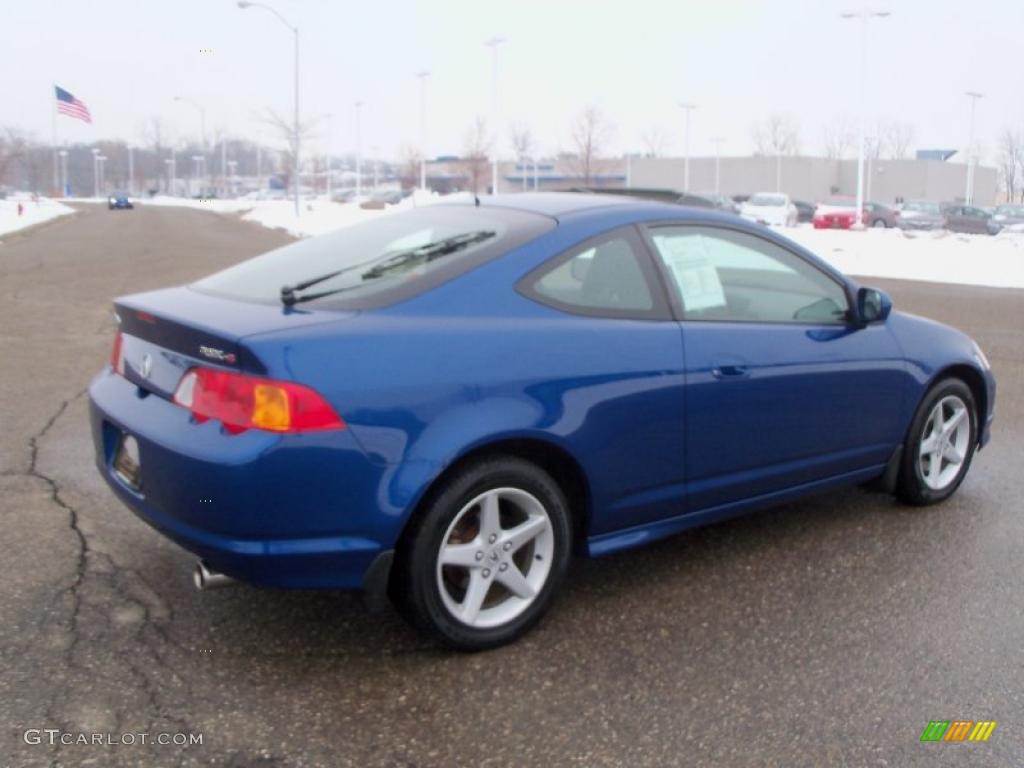 2003 RSX Type S Sports Coupe - Eternal Blue Pearl / Ebony photo #6