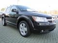 Brilliant Black Crystal Pearl 2010 Dodge Journey R/T Exterior