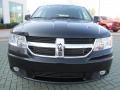 2010 Brilliant Black Crystal Pearl Dodge Journey R/T  photo #8