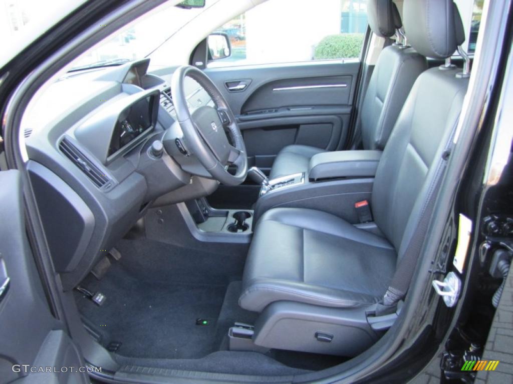 Dark Slate Gray Interior 2010 Dodge Journey R/T Photo #45866755