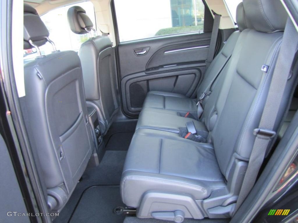 Dark Slate Gray Interior 2010 Dodge Journey R/T Photo #45866791