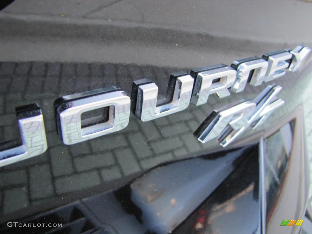 2010 Dodge Journey R/T Marks and Logos Photos