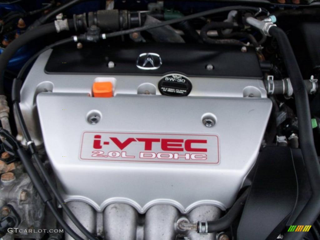 2003 Acura RSX Type S Sports Coupe 2.0 Liter DOHC 16-Valve i-VTEC 4 Cylinder Engine Photo #45866819