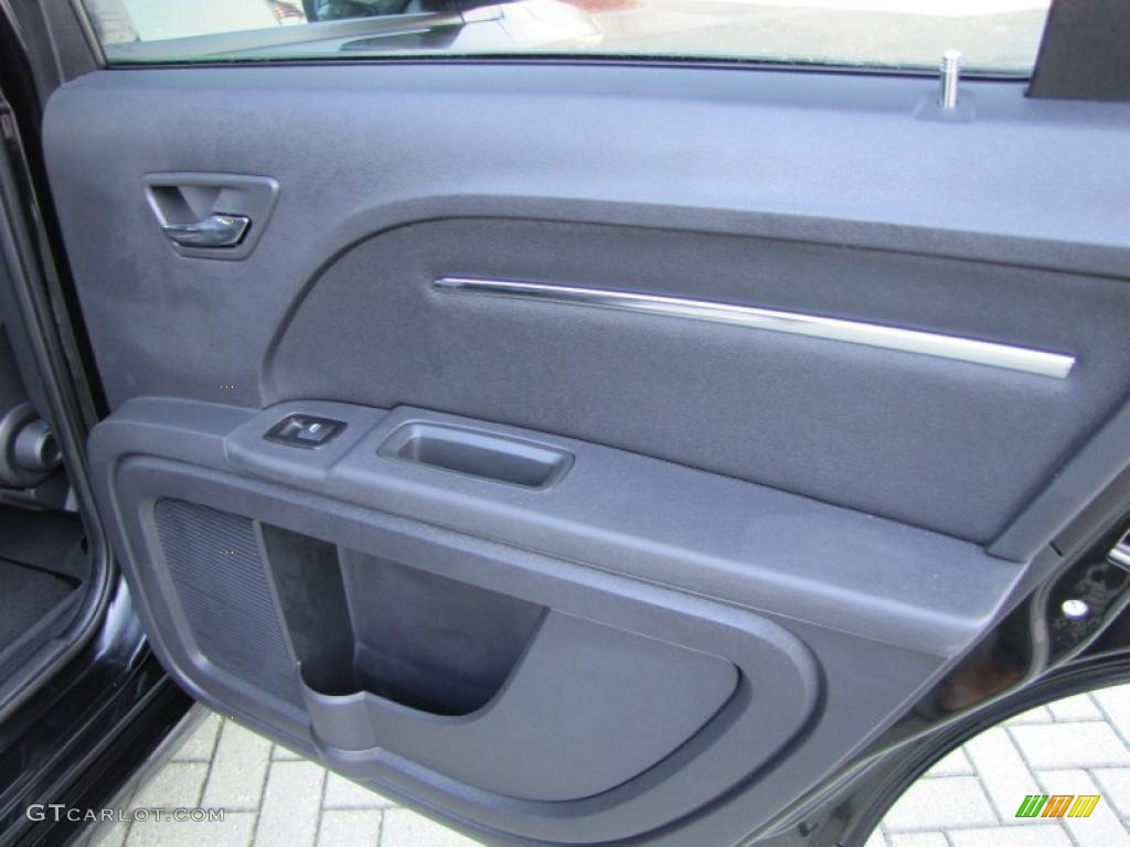 2010 Journey R/T - Brilliant Black Crystal Pearl / Dark Slate Gray photo #19