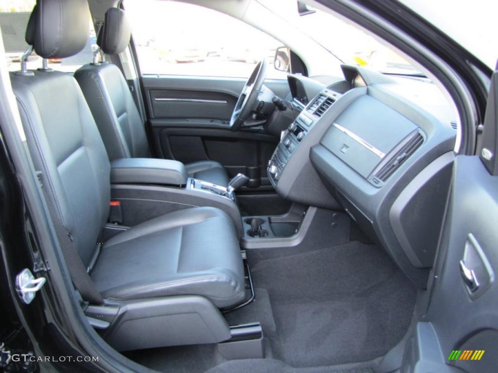 2010 Journey R/T - Brilliant Black Crystal Pearl / Dark Slate Gray photo #20