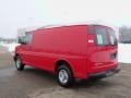 2007 Victory Red Chevrolet Express 2500 Cargo Van  photo #4