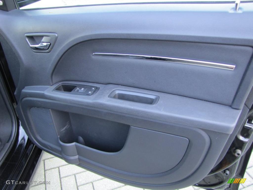 2010 Journey R/T - Brilliant Black Crystal Pearl / Dark Slate Gray photo #21