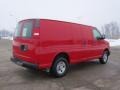 2007 Victory Red Chevrolet Express 2500 Cargo Van  photo #6