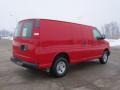 Victory Red - Express 2500 Cargo Van Photo No. 6
