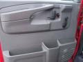 2007 Victory Red Chevrolet Express 2500 Cargo Van  photo #7