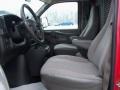 2007 Victory Red Chevrolet Express 2500 Cargo Van  photo #9