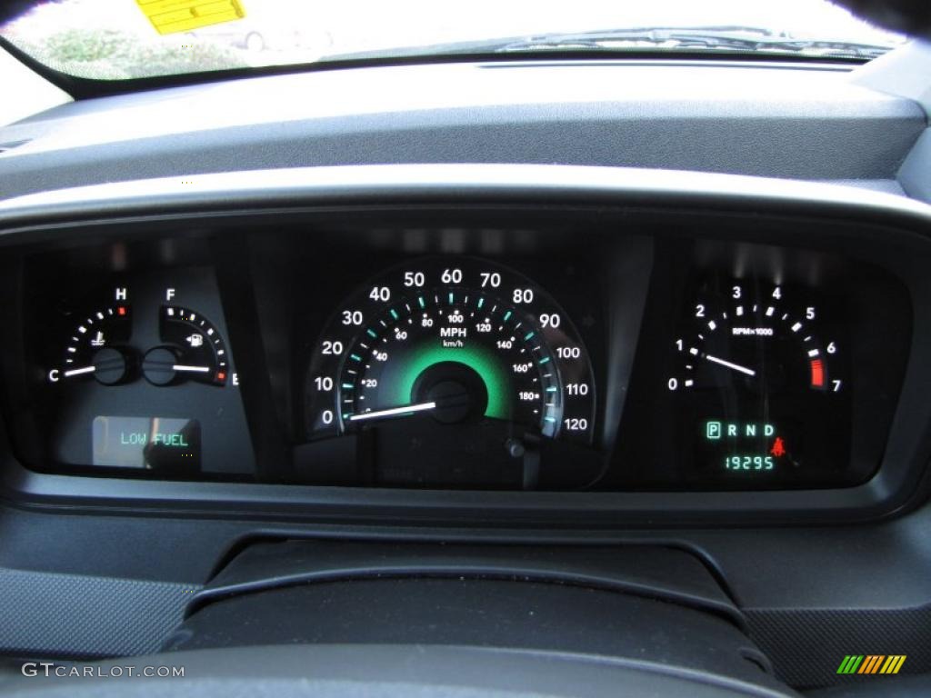 2010 Dodge Journey R/T Gauges Photo #45866955