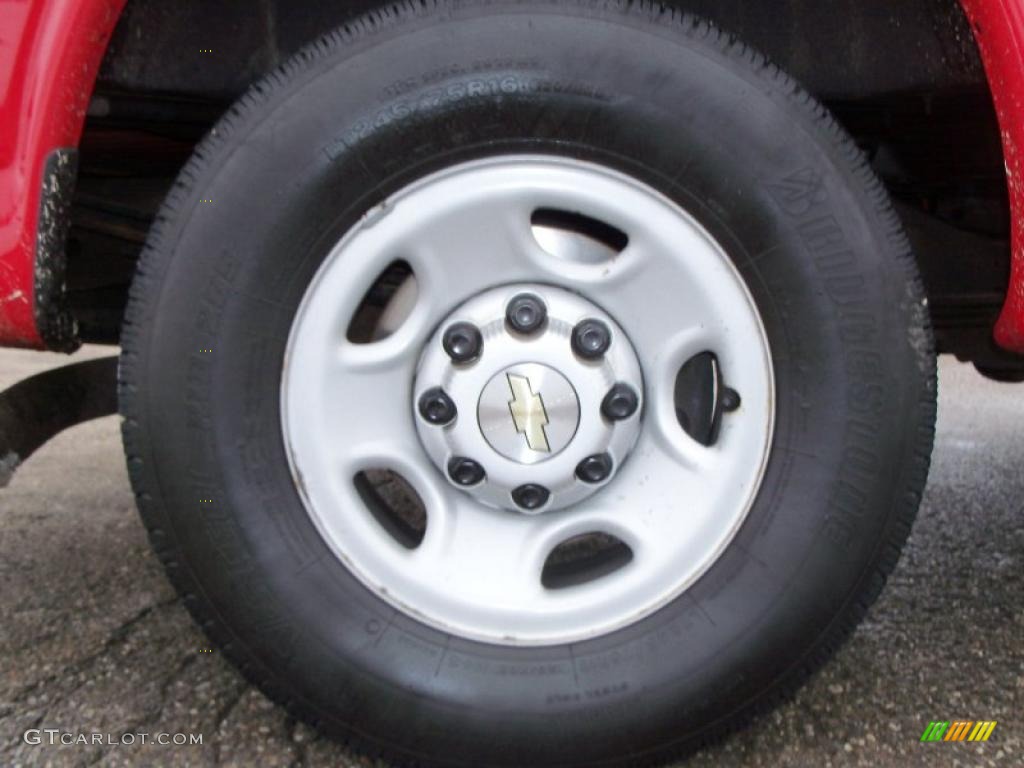 2007 Chevrolet Express 2500 Cargo Van Wheel Photo #45866991
