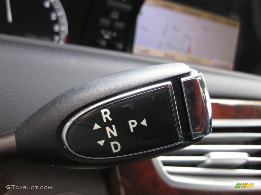 2008 Mercedes-Benz CL 550 7 Speed Automatic Transmission Photo #45867367