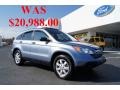 2007 Glacier Blue Metallic Honda CR-V EX  photo #1