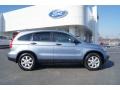 2007 Glacier Blue Metallic Honda CR-V EX  photo #2