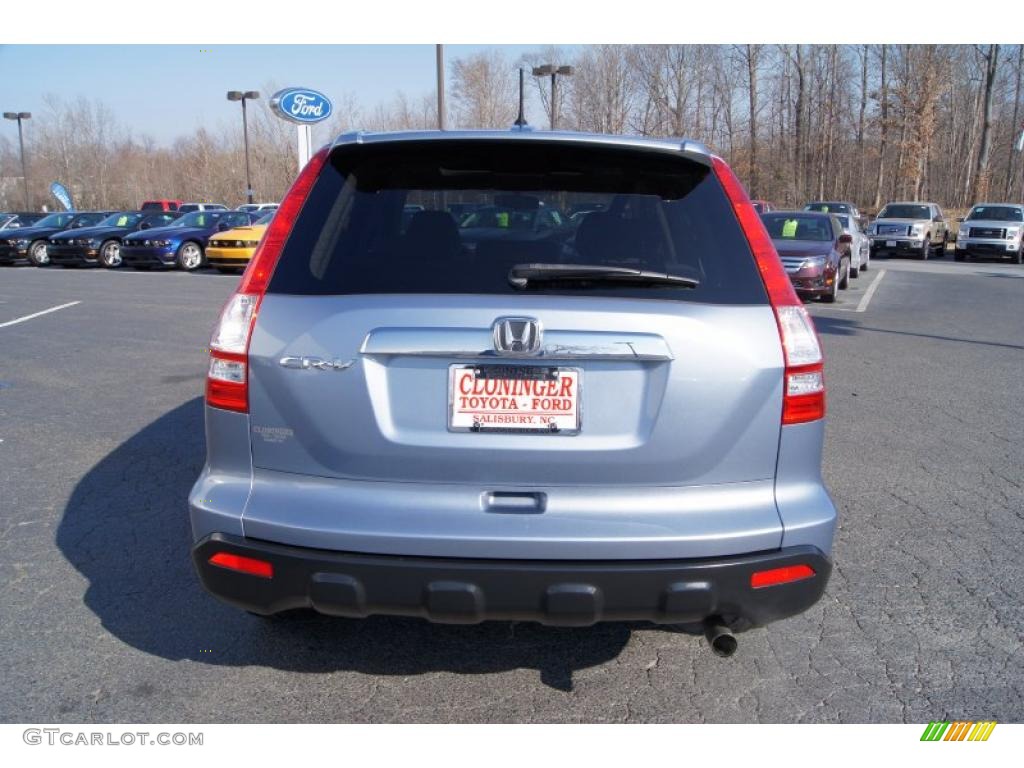 2007 CR-V EX - Glacier Blue Metallic / Ivory photo #4