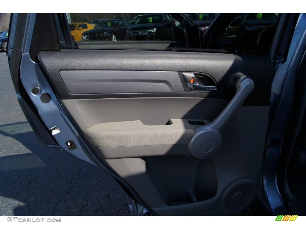 2007 CR-V EX - Glacier Blue Metallic / Ivory photo #9