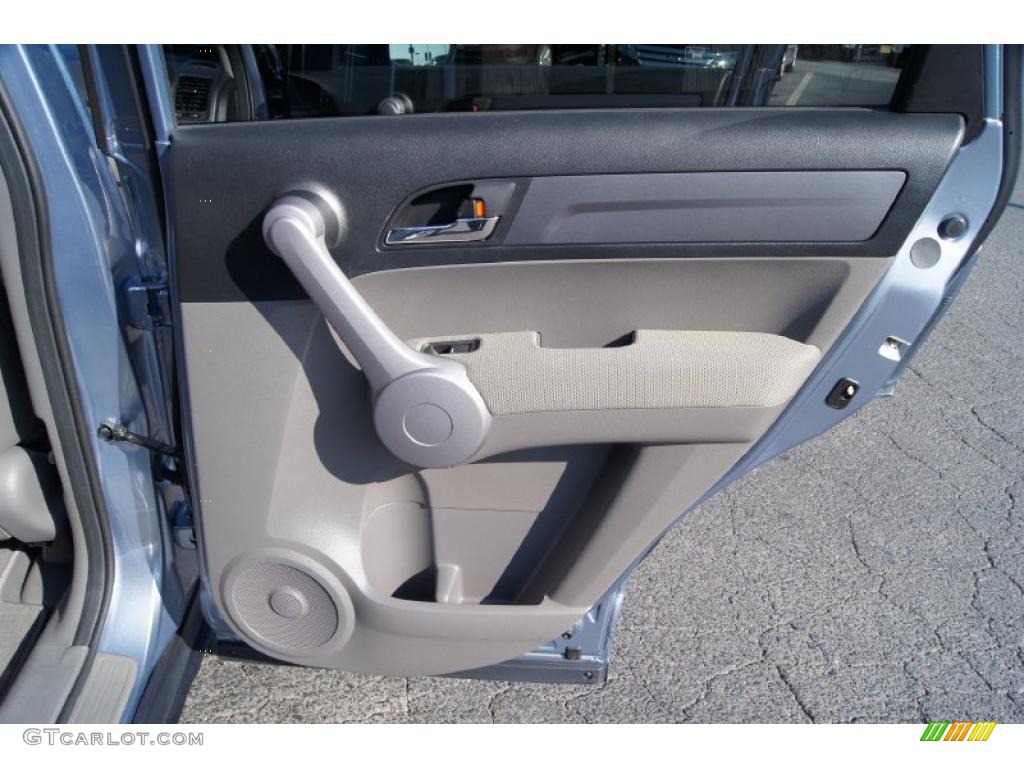 2007 CR-V EX - Glacier Blue Metallic / Ivory photo #12