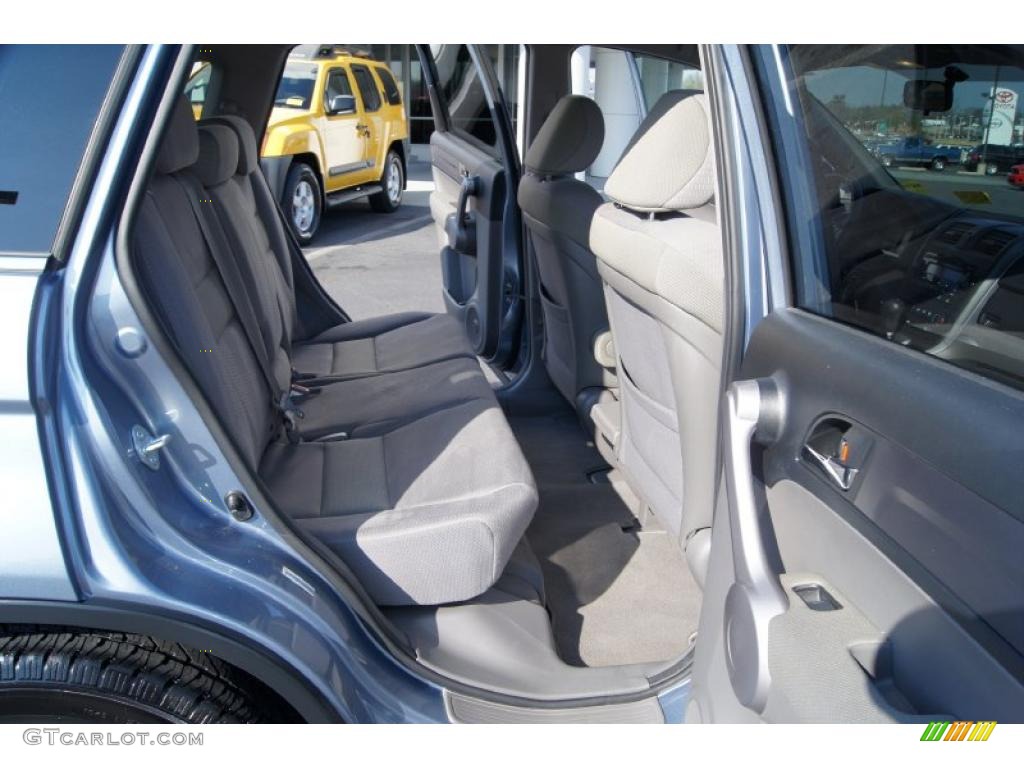 2007 CR-V EX - Glacier Blue Metallic / Ivory photo #13