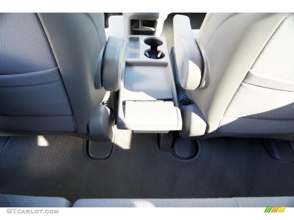 2007 CR-V EX - Glacier Blue Metallic / Ivory photo #19