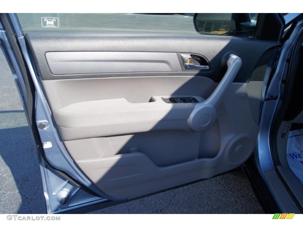 2007 CR-V EX - Glacier Blue Metallic / Ivory photo #21