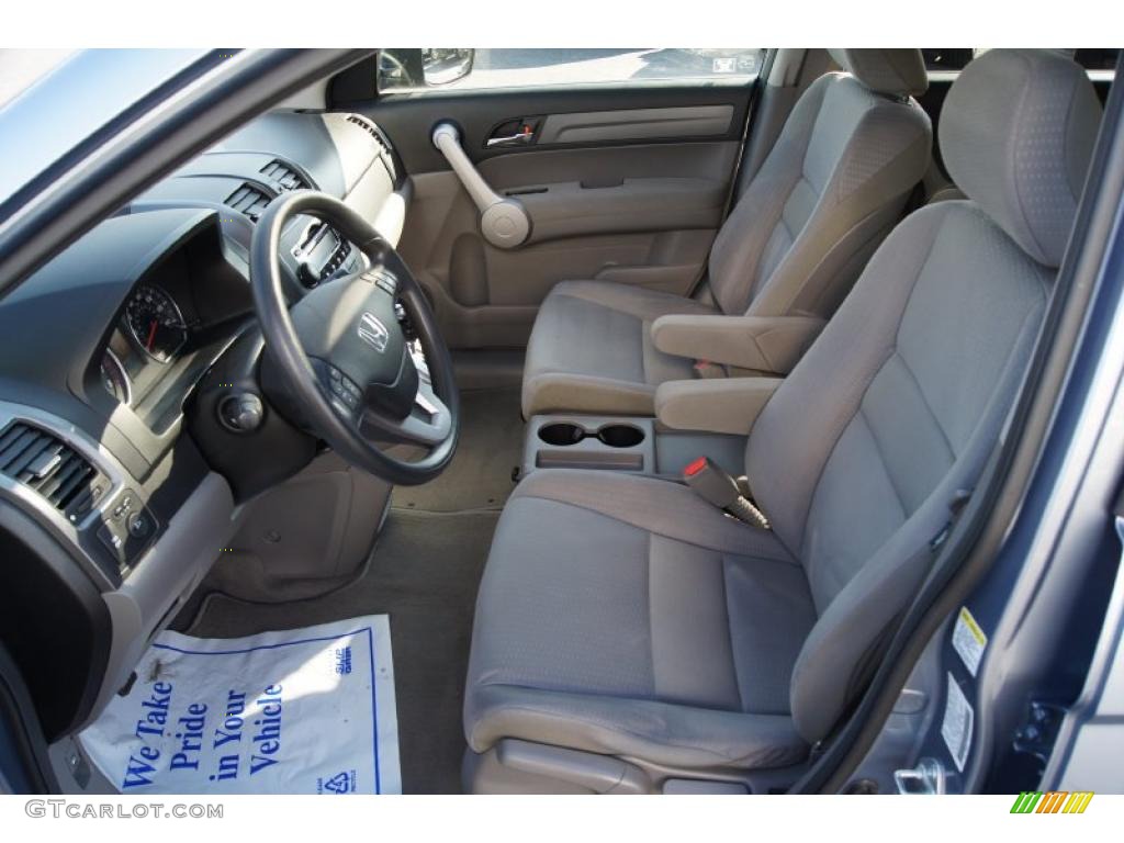 2007 CR-V EX - Glacier Blue Metallic / Ivory photo #22