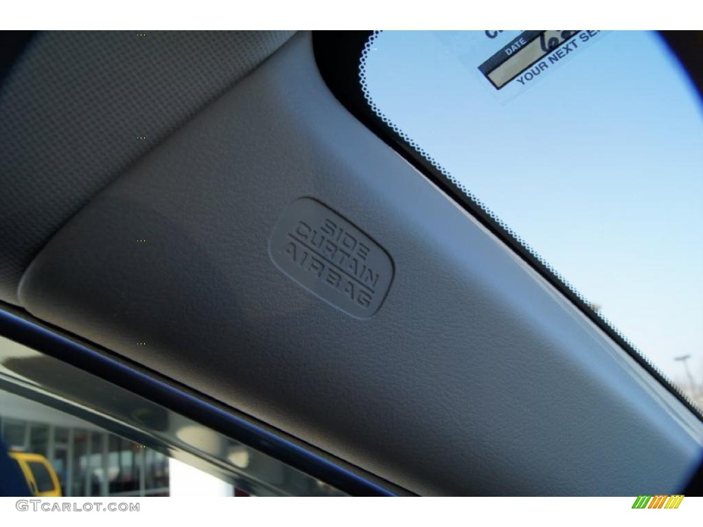 2007 CR-V EX - Glacier Blue Metallic / Ivory photo #37