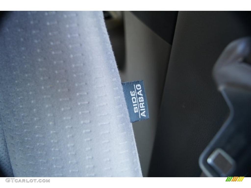 2007 CR-V EX - Glacier Blue Metallic / Ivory photo #38