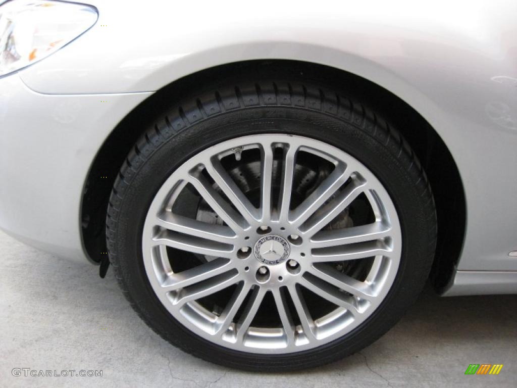 2008 Mercedes-Benz CL 550 Wheel Photo #45867879