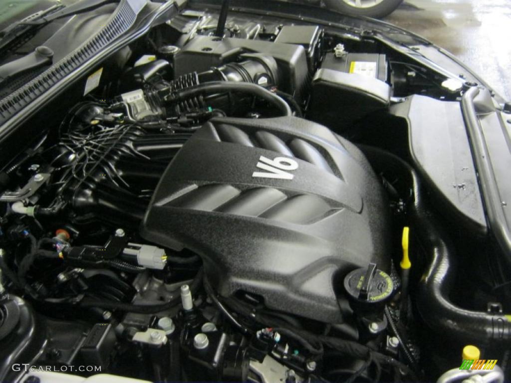 2011 Hyundai Azera Limited 3.8 Liter DOHC 24-Valve DCVVT V6 Engine Photo #45868215