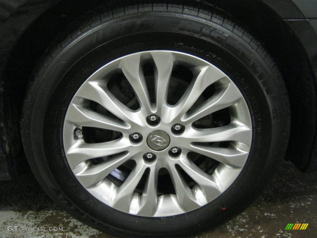 2011 Hyundai Azera Limited Wheel Photo #45868227