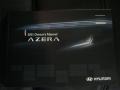 2011 Black Onyx Pearl Hyundai Azera Limited  photo #13