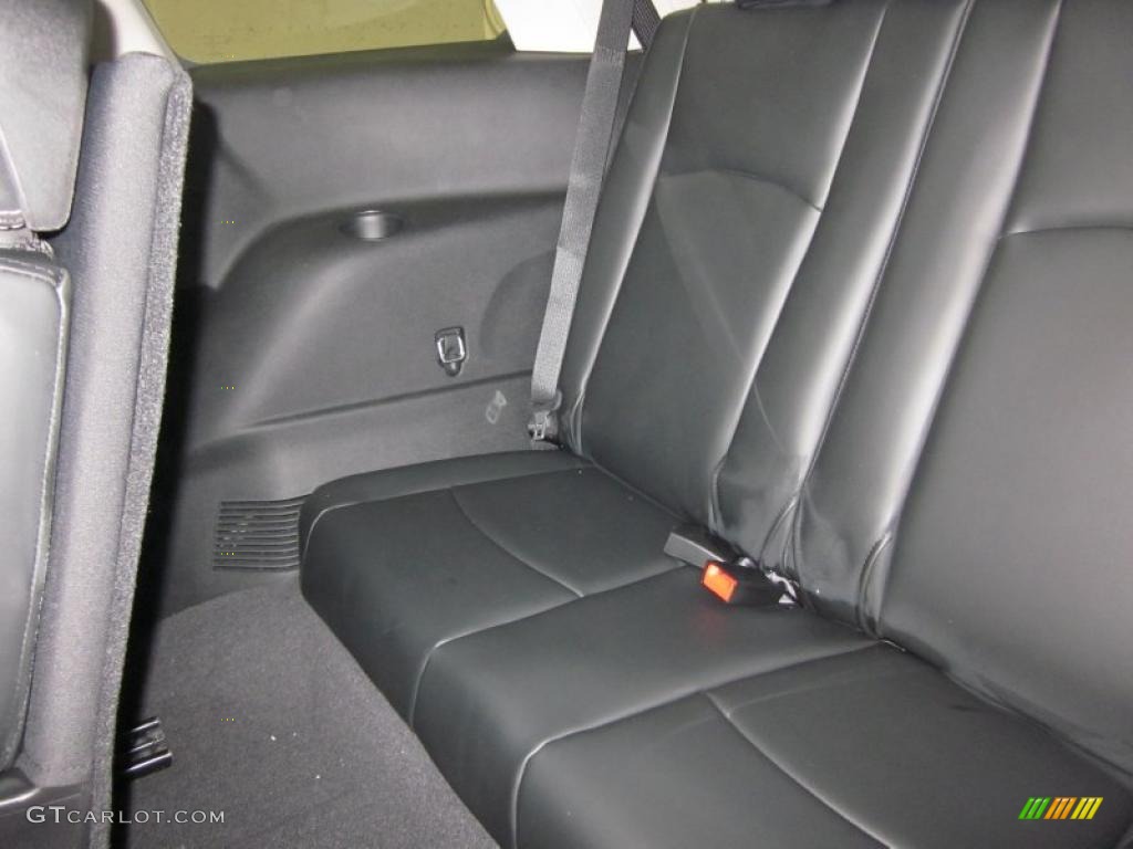 Black Interior 2011 Dodge Journey Lux Photo #45868407