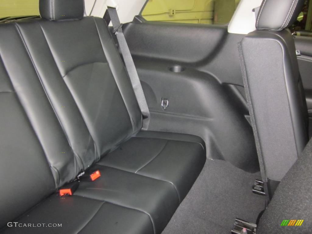 Black Interior 2011 Dodge Journey Lux Photo #45868415