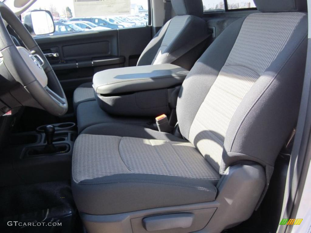 2011 Dodge Ram 4500 HD SLT Regular Cab 4x4 Chassis Interior Color Photos
