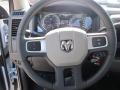 2011 Dodge Ram 4500 HD Dark Slate/Medium Graystone Interior Steering Wheel Photo