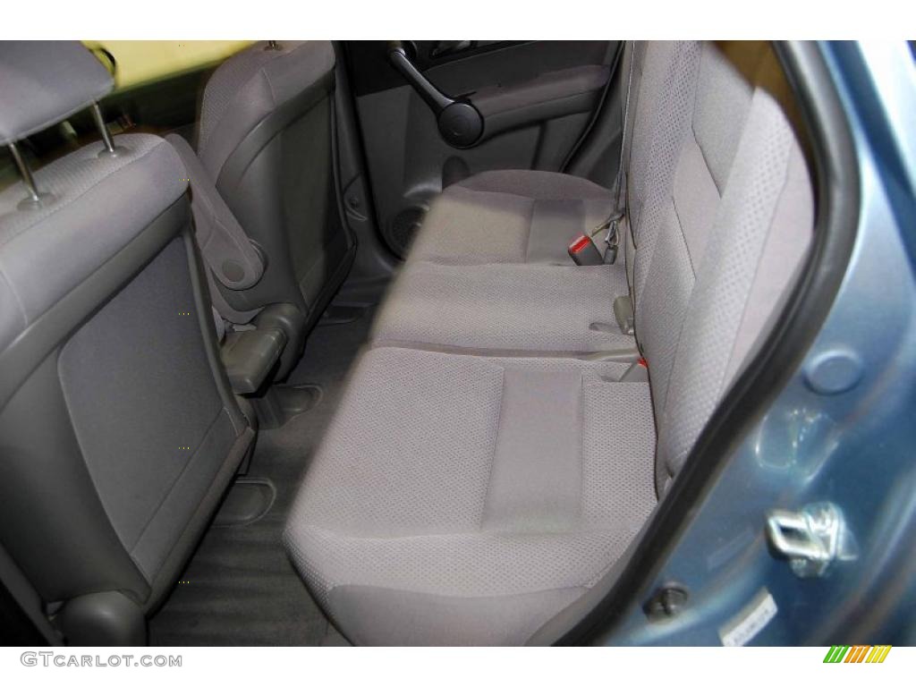 2008 CR-V LX - Glacier Blue Metallic / Gray photo #14