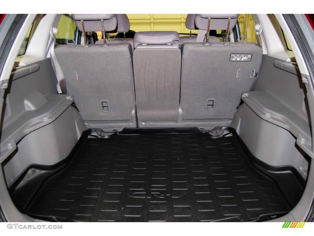 2008 CR-V LX - Glacier Blue Metallic / Gray photo #15