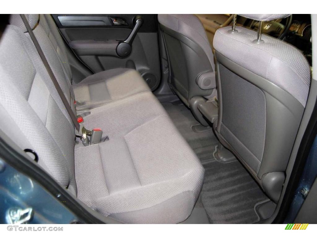 2008 CR-V LX - Glacier Blue Metallic / Gray photo #17