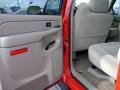 2005 Victory Red Chevrolet Silverado 1500 LS Crew Cab  photo #24