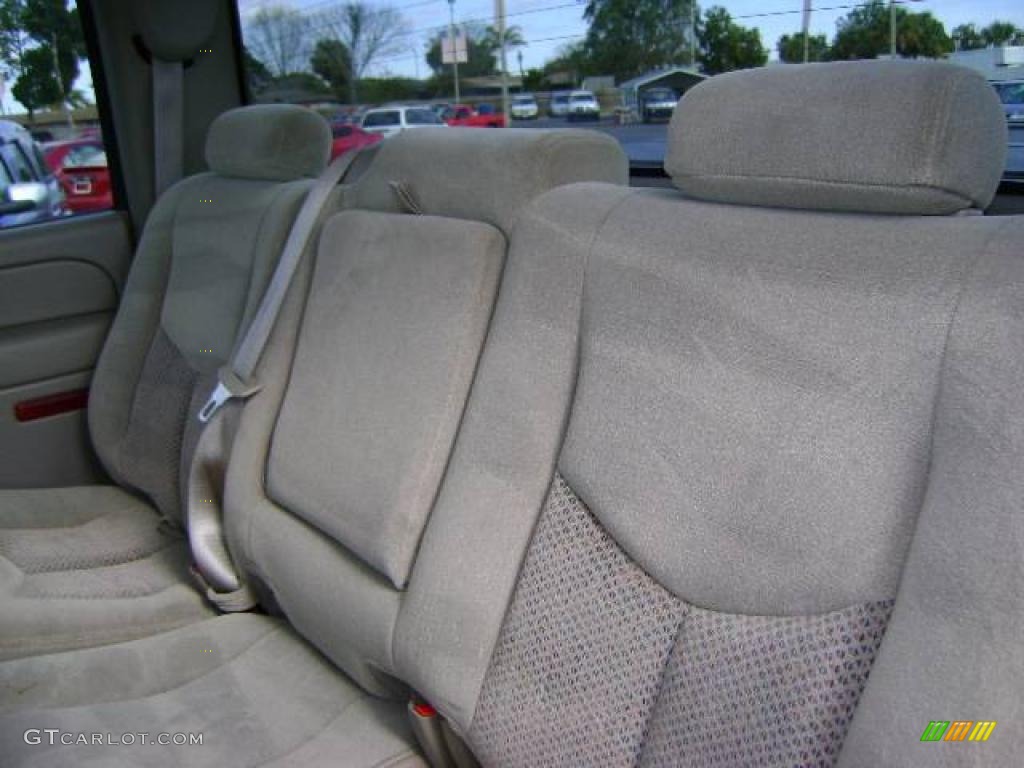 2005 Silverado 1500 LS Crew Cab - Victory Red / Medium Gray photo #25