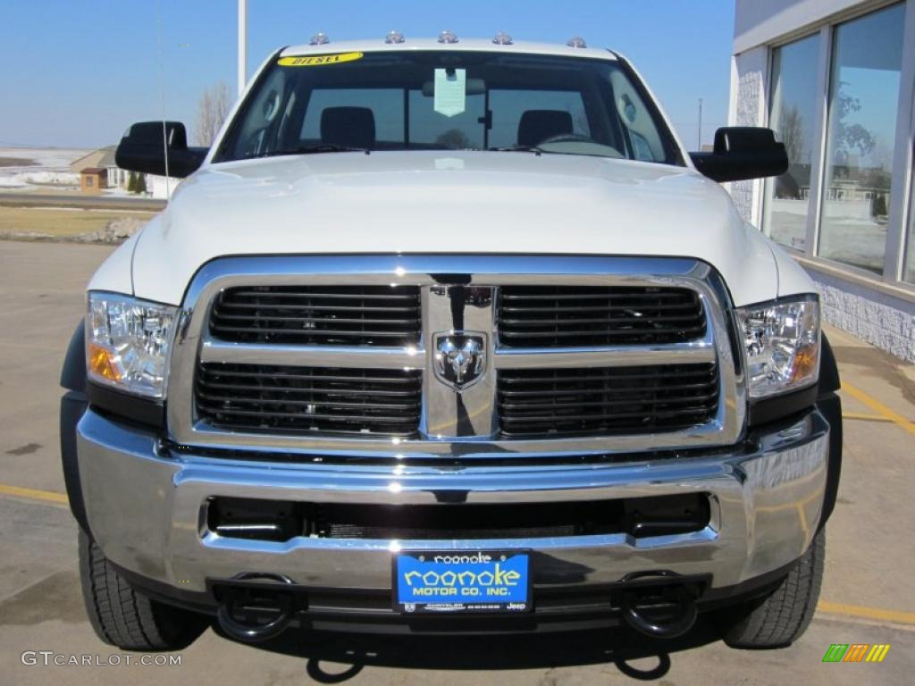 2011 Dodge Ram 4500 HD SLT Regular Cab 4x4 Chassis Exterior Photos
